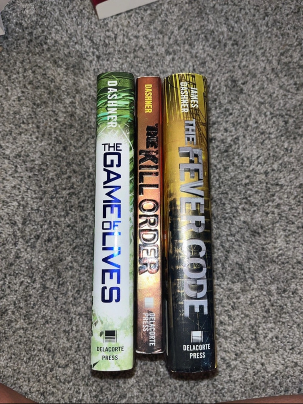 James Dashner Books